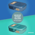 Sistema PDQ Ribbon Lunch To Go 1.1L Container BPA Free by Deal US
