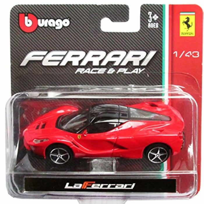 Bburago 1:43 LaFerrari Race & Play Diecast Model Car by Deal US
