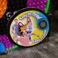 Big Time Toys Super Dart Board Darts Easy Throw Easy Stick Multi-Color by Deal US
