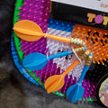 Big Time Toys Super Dart Board Darts Easy Throw Easy Stick Multi-Color by Deal US