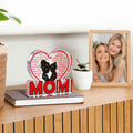Love Mom Mother's Day Acrylic Plaque Desk Decoration Sign Gift by Deal US