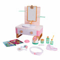 Disney Princess Deluxe Day Spa Playset with Steamer & 20+ Skincare Pieces by Deal US