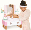 Disney Princess Deluxe Day Spa Playset with Steamer & 20+ Skincare Pieces by Deal US