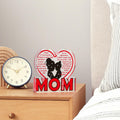 Love Mom Mother's Day Acrylic Plaque Desk Decoration Sign Gift by Deal US