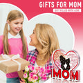 Love Mom Mother's Day Acrylic Plaque Desk Decoration Sign Gift by Deal US