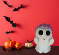 PIYFVX Ghost Statue Spooky Figurine Decor Halloween Christmas 4x3.9x5.9 inch by Deal US
