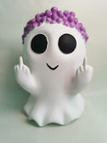 PIYFVX Ghost Statue Spooky Figurine Decor Halloween Christmas 4x3.9x5.9 inch by Deal US