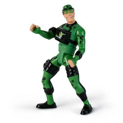 DC Comics Batman Jim Carrey Riddler Retro Collection 5" Action Figure by Deal US