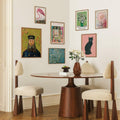 365DoRoTeYa Colorful Eclectic Gallery Wall Art Set 17 PCS Unframed by Deal US