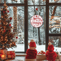 Absnfatu Merry Christmas Wooden Wall Door Sign Hanger Decor by Deal US