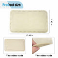 LAINLOY Car Center Console Pad Leather Armrest Cover Universal by Deal US