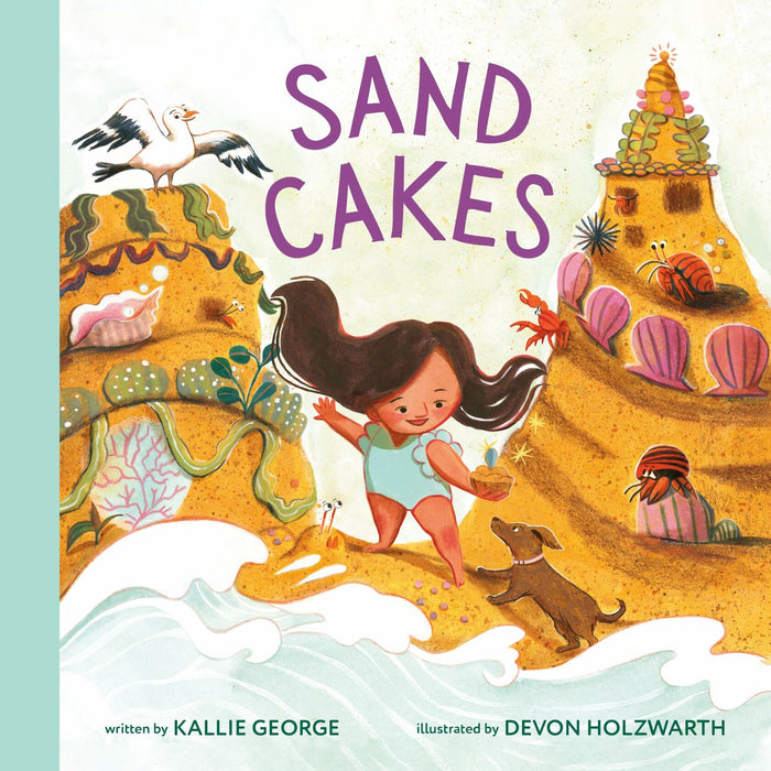 Sand Cakes by Devon Holzwarth English Language Book Hardcover by Deal US