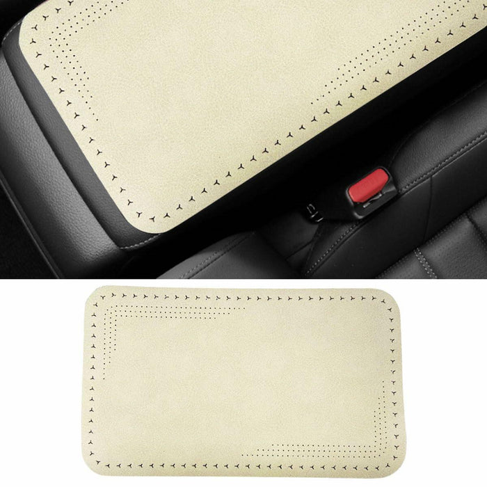 LAINLOY Car Center Console Pad Leather Armrest Cover Universal by Deal US