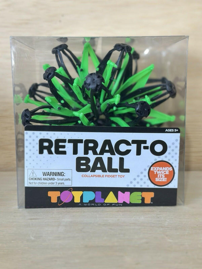 Toy Planet Retract-O Ball Collapsible Fidget Toy by Deal US