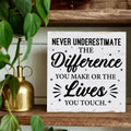 Coworker Appreciation Wood Sign Desk Decor 6.3x6.3 Inches Office Gift by Deal US