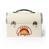 Target Bullseye Playground HAPPY Camper Lunch Box Beige 7.5x5x3.5in