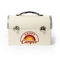 Target Bullseye Playground HAPPY Camper Lunch Box Beige 7.5x5x3.5in by Deal US