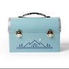 Target Bullseye Playground Tween Summer Camp Lunch Box Blue Medium