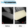 LAINLOY Car Center Console Pad Leather Armrest Cover Universal by Deal US