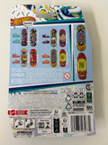 Hot Wheels Skate Miniature Finger Skateboard Set 2 Pack with Accessories by Deal US