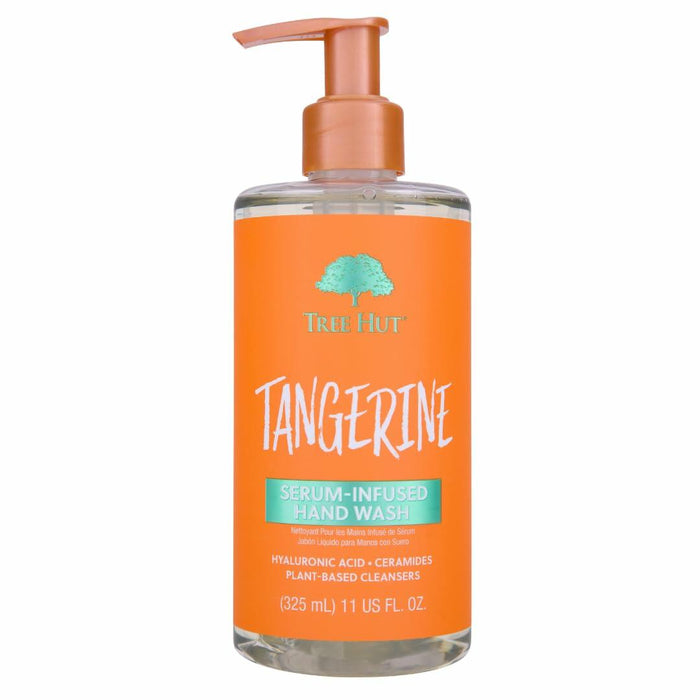 Tree Hut Tangerine Serum Infused Hand Wash Nourish Hydrate 11 fl oz by Deal US
