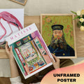 365DoRoTeYa Colorful Eclectic Gallery Wall Art Set 17 PCS Unframed by Deal US