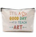 NEGIGA Physics Teacher Makeup Bag Travel Cosmetic Pouch Zipper Case by Deal US