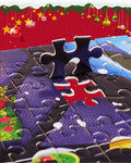Advent Calendar 2025 Christmas Jigsaw Puzzle 1000pcs 24 Days Countdown by Deal US