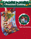 Advent Calendar 2025 Christmas Jigsaw Puzzle 1000pcs 24 Days Countdown by Deal US