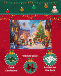 Advent Calendar 2025 Christmas Jigsaw Puzzle 1000pcs 24 Days Countdown by Deal US
