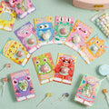JOYIN 72 Pcs Valentines Monster Gift Cards with Bags Candy Holder Cards by Deal US