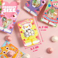 JOYIN 72 Pcs Valentines Monster Gift Cards with Bags Candy Holder Cards by Deal US
