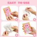 JOYIN 72 Pcs Valentines Monster Gift Cards with Bags Candy Holder Cards by Deal US