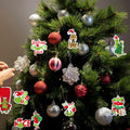 Whoville Christmas Tree Ornaments 13 Pack Wooden Hanging Decorations by Deal US