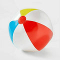 Sun Squad Classic Beach Ball 14" - Pool Game Toy for Ages 2+ Years by Deal US