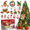 [Like New] BUSY DINOS Advent Calendar 2024 24 Days Christmas Tree Pendant Decoration by Deal US