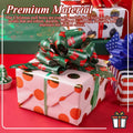 VGOODALL Christmas Pull Bows 5 Inch 30PCS Red Gift Wrap Decor by Deal US