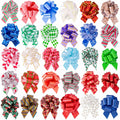 VGOODALL Christmas Pull Bows 5 Inch 30PCS Red Gift Wrap Decor by Deal US