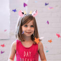 Beaupretty 2pcs Plush Bull Horns Headband Christmas Holiday Costume by Deal US