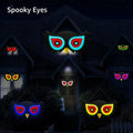 [Like New] BlcTec Halloween Spooky Eyes Lights 23.6in 7 Color Modes USB Battery Style C by Deal US