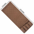 MDSTOP Remote Control Holder 5 Pockets Sofa Couch Armrest Organizer by Deal US