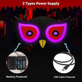 [Like New] BlcTec Halloween Spooky Eyes Lights 23.6in 7 Color Modes USB Battery Style C by Deal US