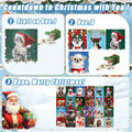 Sibosen 2024 Polar Christmas Puzzle Advent Calendar 1008 Pieces Style-02 by Deal US