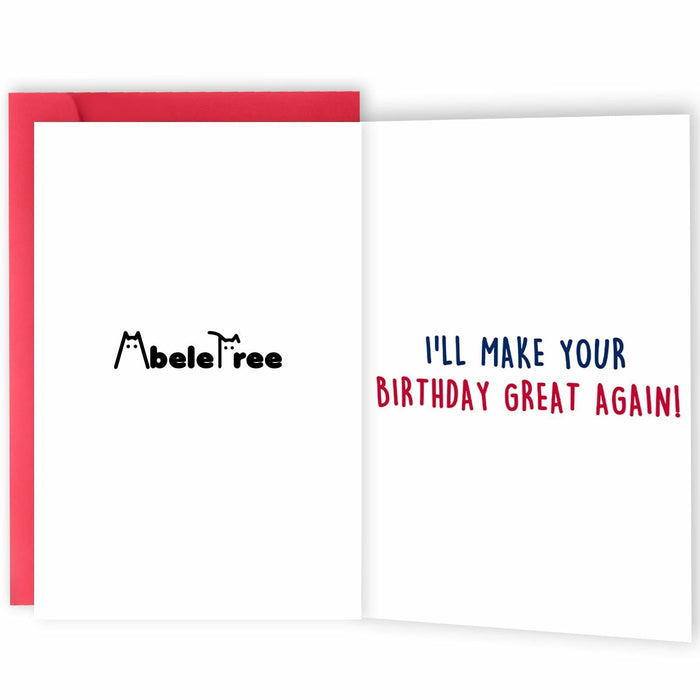 Abeletree 18th Birthday Card Gifts for Son Daughter Vintage Style by Deal US