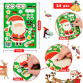 LovesTown 56PCS Waterproof Christmas Face Stickers for Kids Party Favors by Deal US