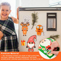 LovesTown 56PCS Waterproof Christmas Face Stickers for Kids Party Favors by Deal US