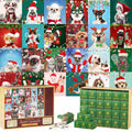 Sibosen 2024 Polar Christmas Puzzle Advent Calendar 1008 Pieces Style-02 by Deal US