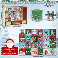 Sibosen 2024 Polar Christmas Puzzle Advent Calendar 1008 Pieces Style-02 by Deal US