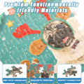 Sibosen 2024 Polar Christmas Puzzle Advent Calendar 1008 Pieces Style-02 by Deal US