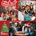 Shappy Christmas Party Dice Game Set 4 Sets 4 Colored Dice Storage Box 4 Players by Deal US